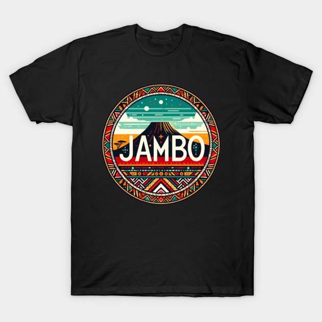 JAMBO KILIMANJARO T-Shirt by GP SHOP